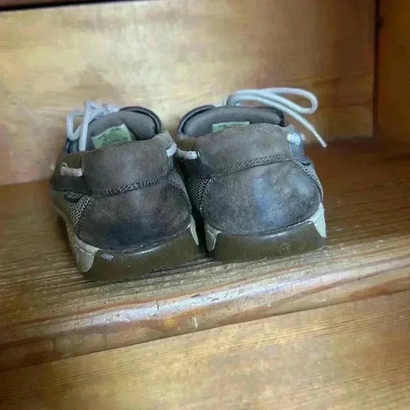 Women's Eastland Solstice slip on boat shoes in Bomber Brown Size 9M - Picture 3 of 6